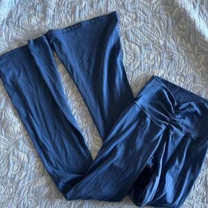 aerie high waisted purple leggings size xs SHORT